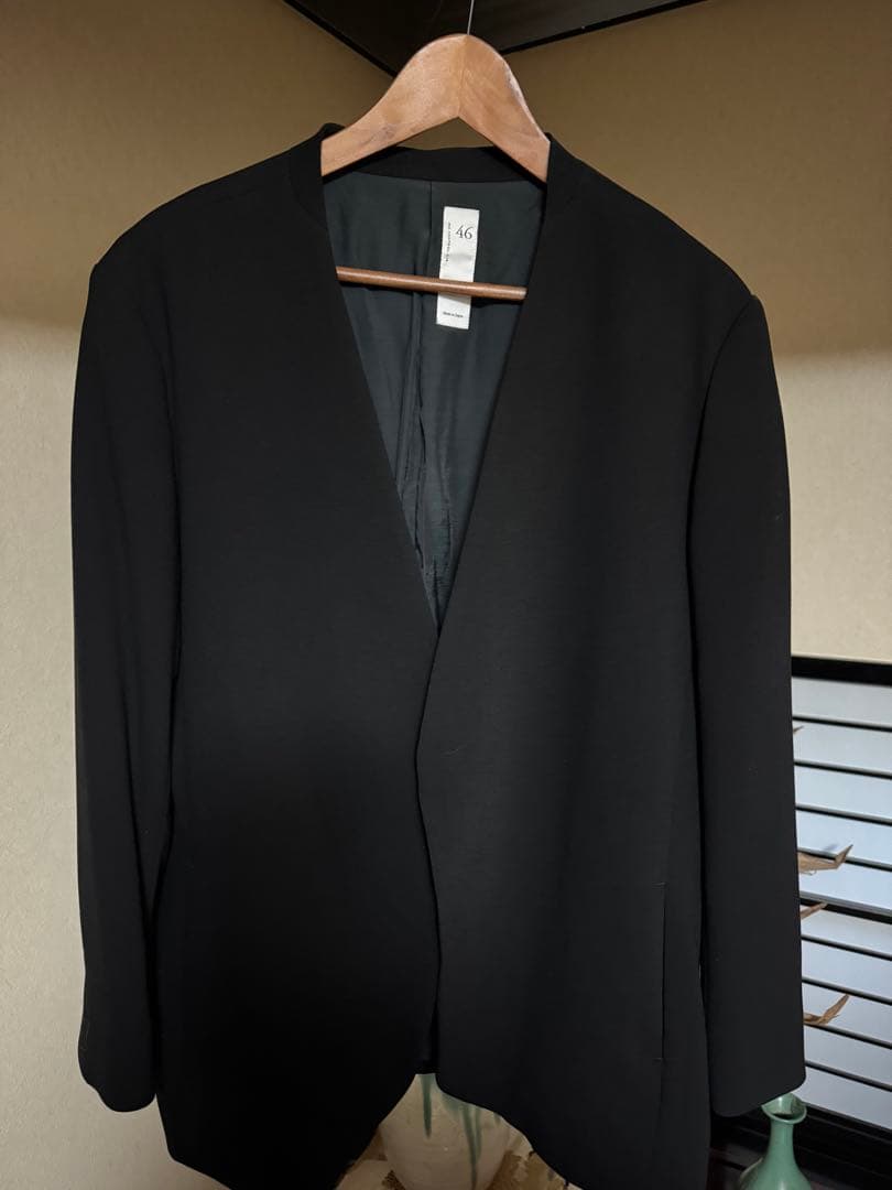 No Control Air ジャケット46 黒