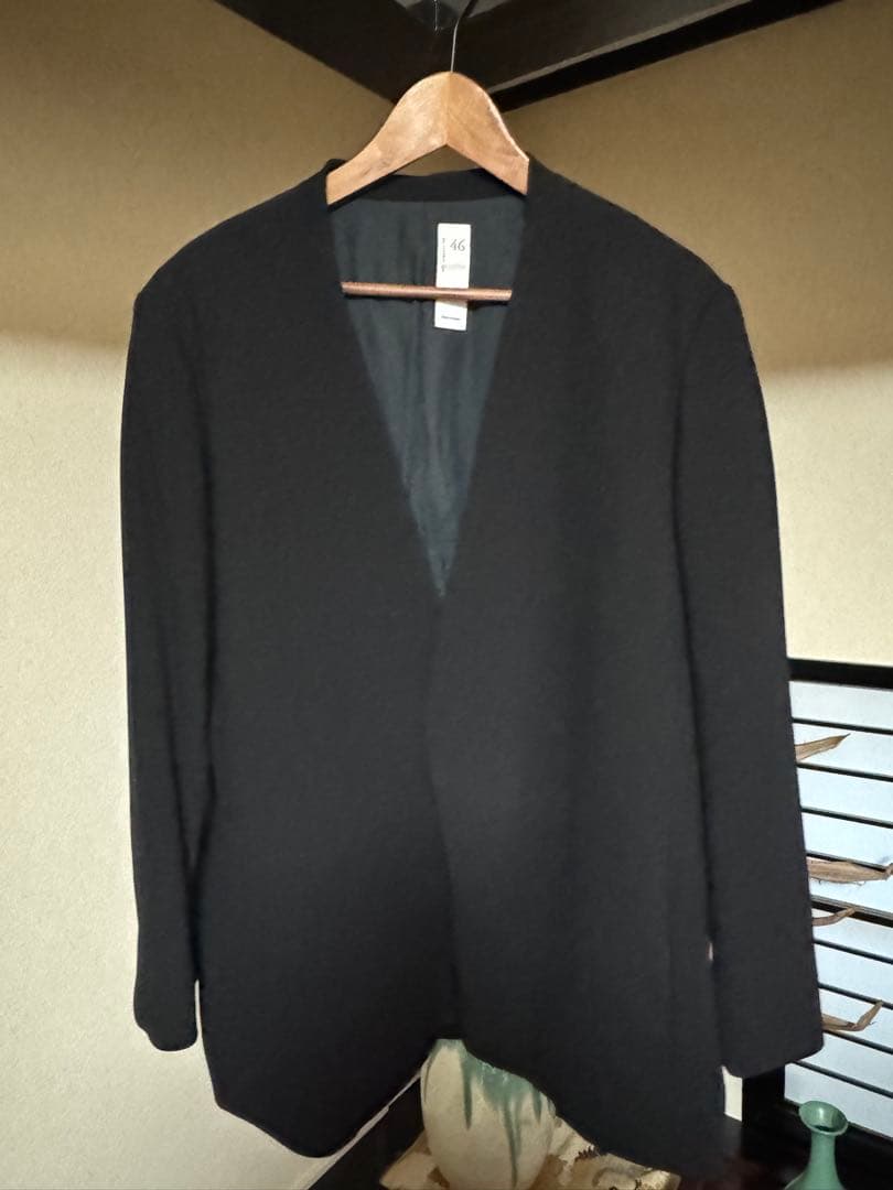 No Control Air ジャケット46 黒