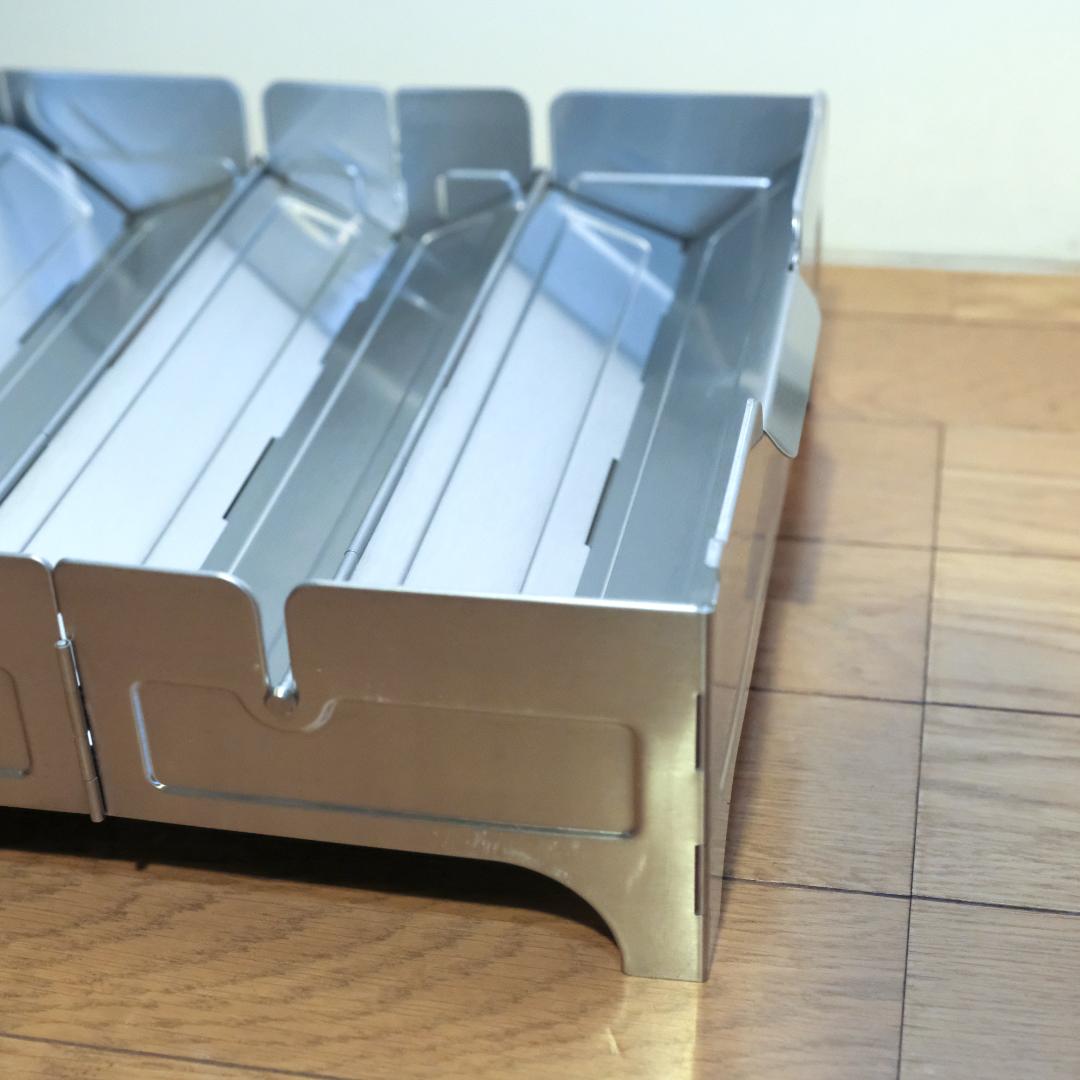 ウルフアンドグリズリー Wolf & Grizzly ファイヤーセーフ 焚き火台