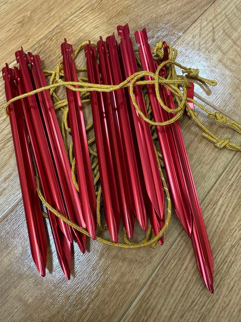 MSR テント fury フューリー 美品