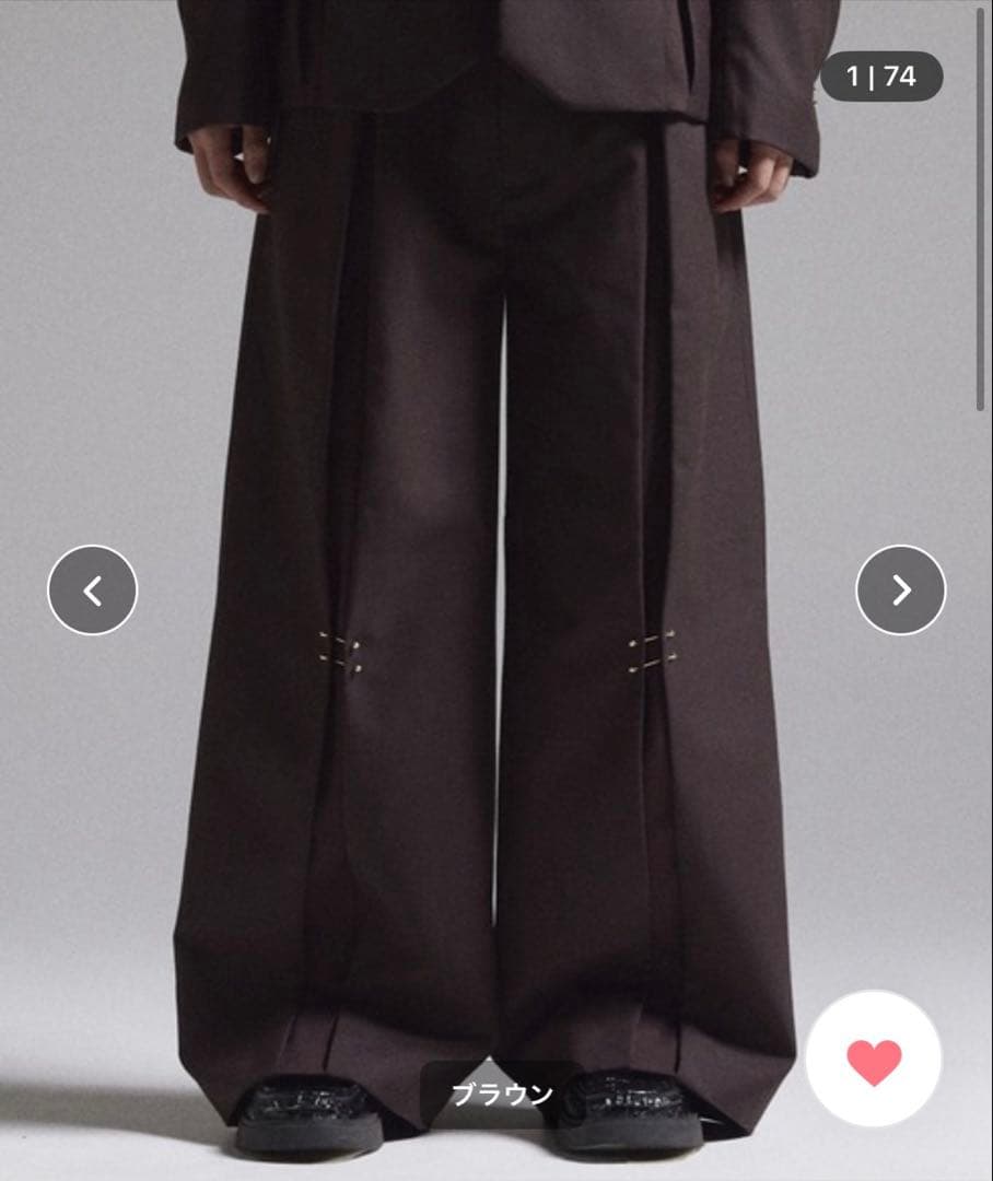 【GRANCY】ピアスデザインタックスラックス