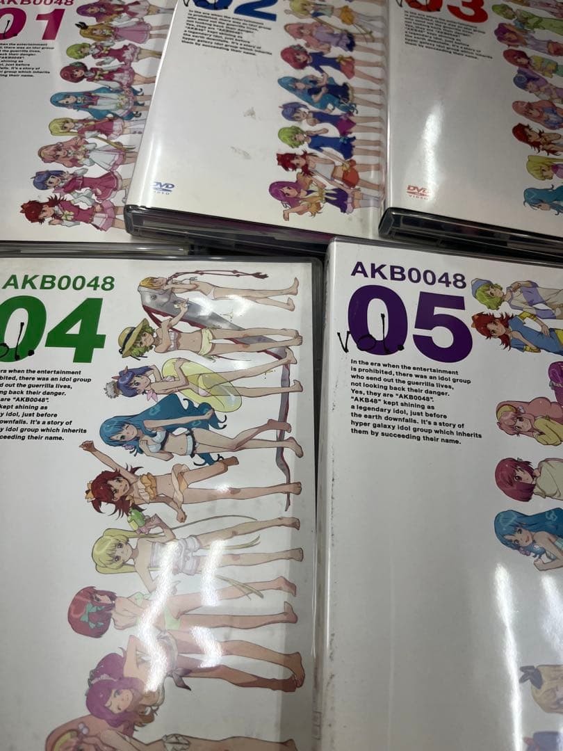 【カード付き】AKB0048 全巻セット dvd