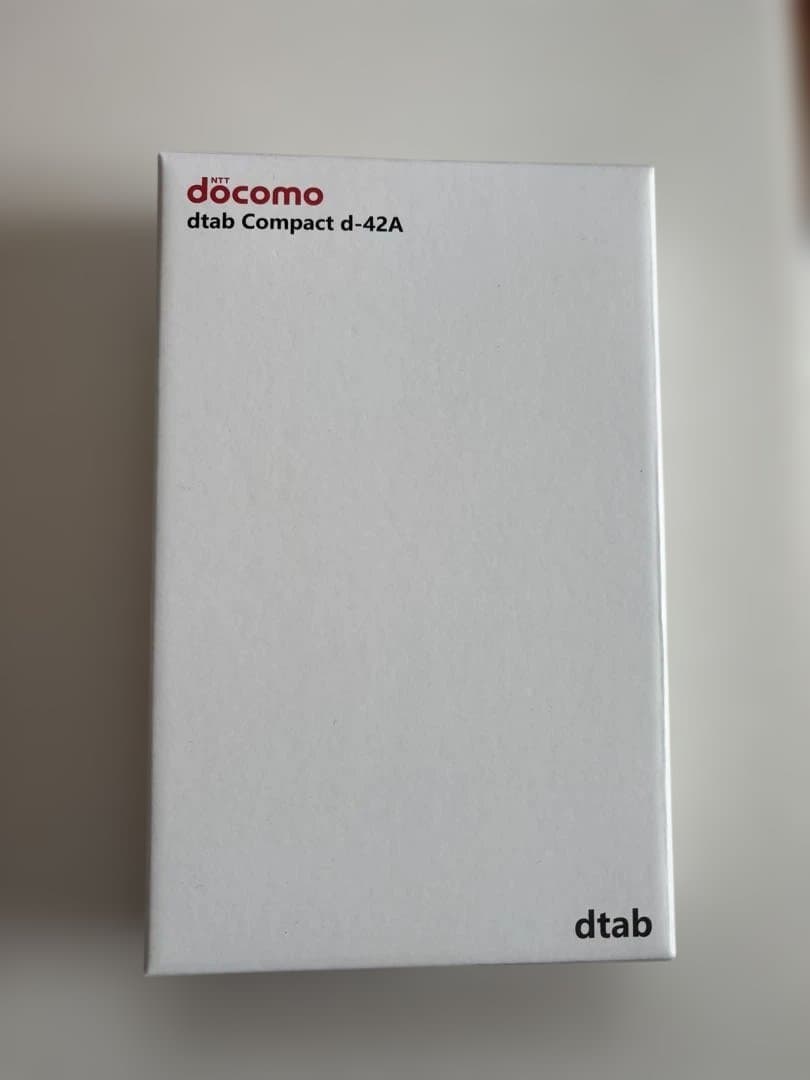 Androidタブレット本体 NTT DOCOMO dtab d-42a