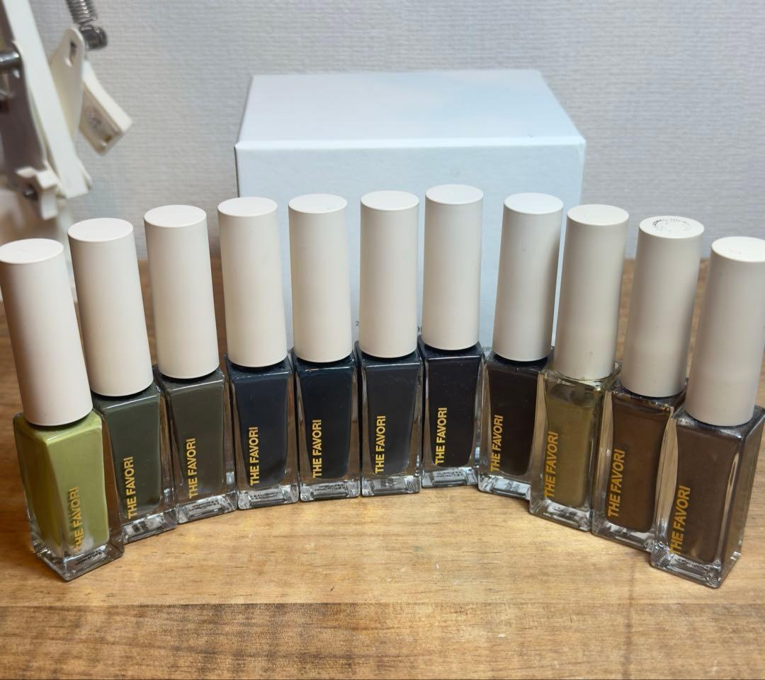 NUI x Favori 初コラボインク