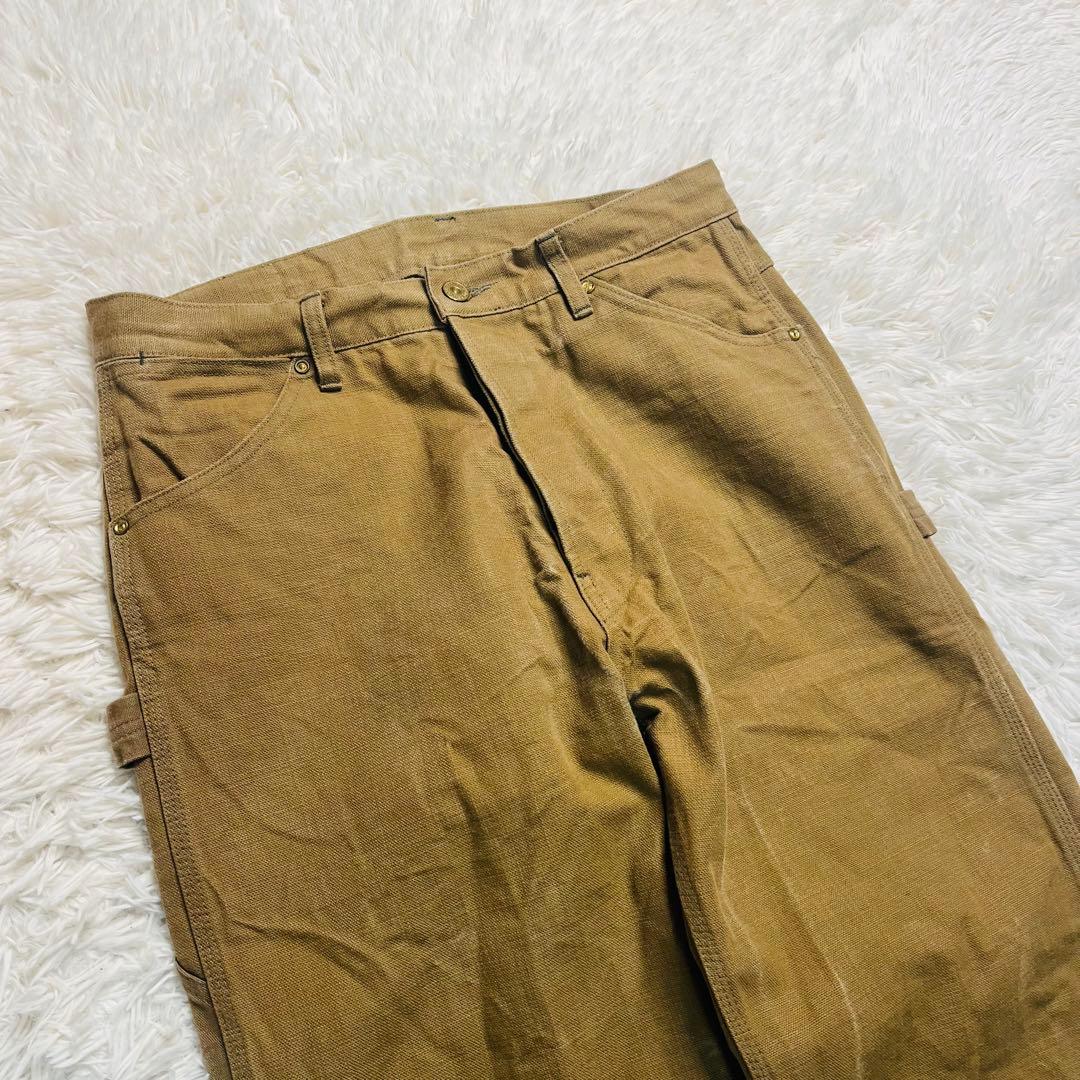パンツ BURGUS PLUS Heavy Duck Painter Pants w32