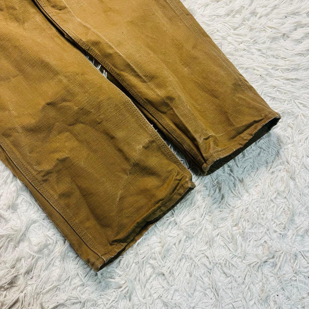 パンツ BURGUS PLUS Heavy Duck Painter Pants w32