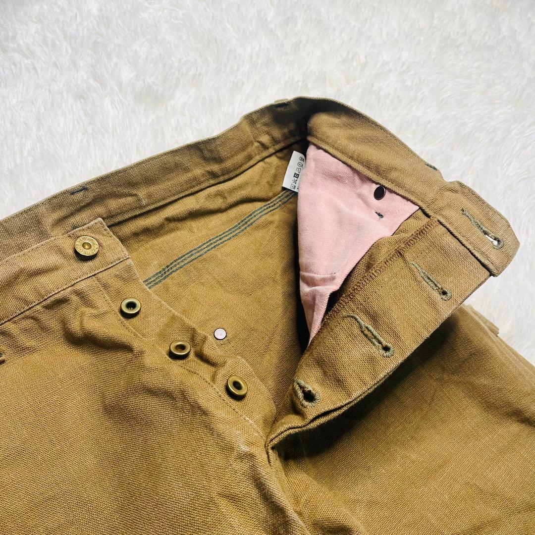 パンツ BURGUS PLUS Heavy Duck Painter Pants w32