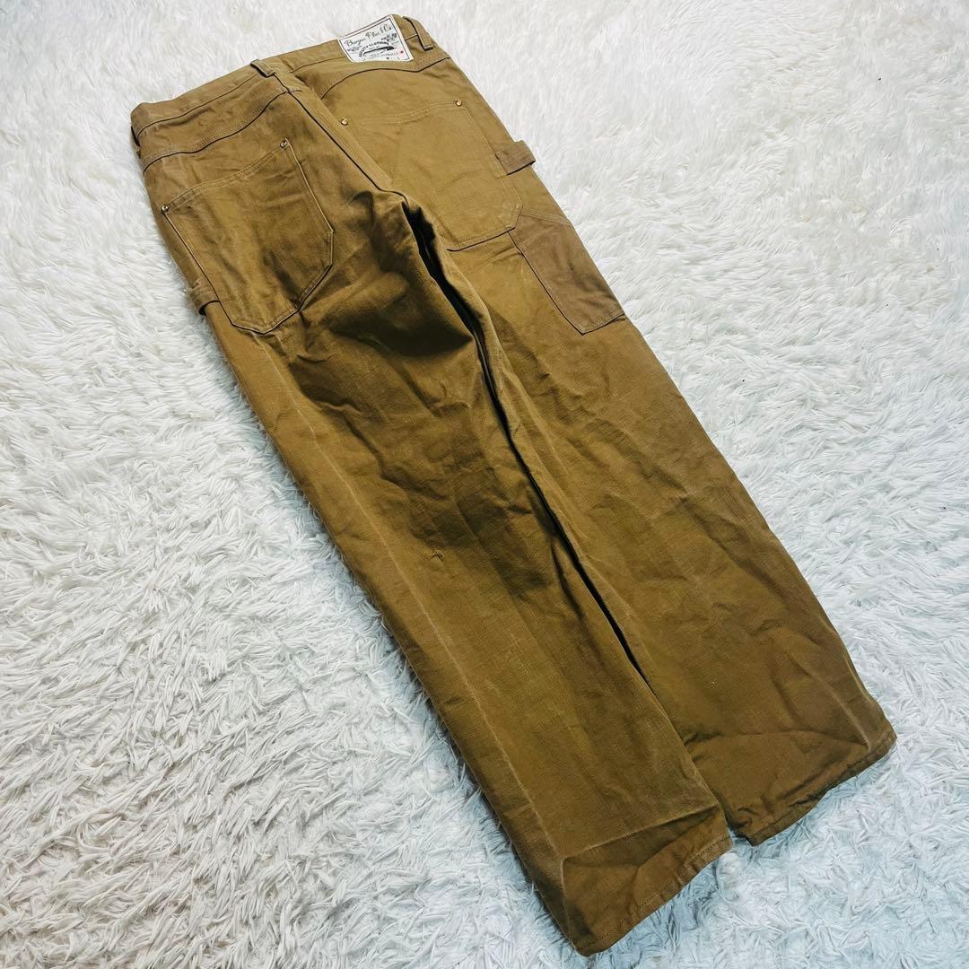 パンツ BURGUS PLUS Heavy Duck Painter Pants w32