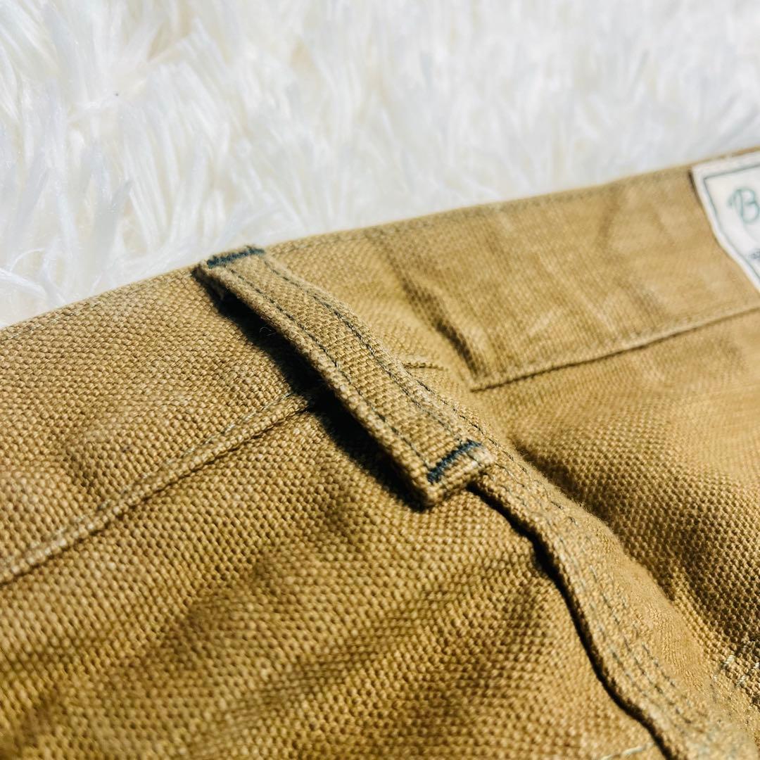 パンツ BURGUS PLUS Heavy Duck Painter Pants w32