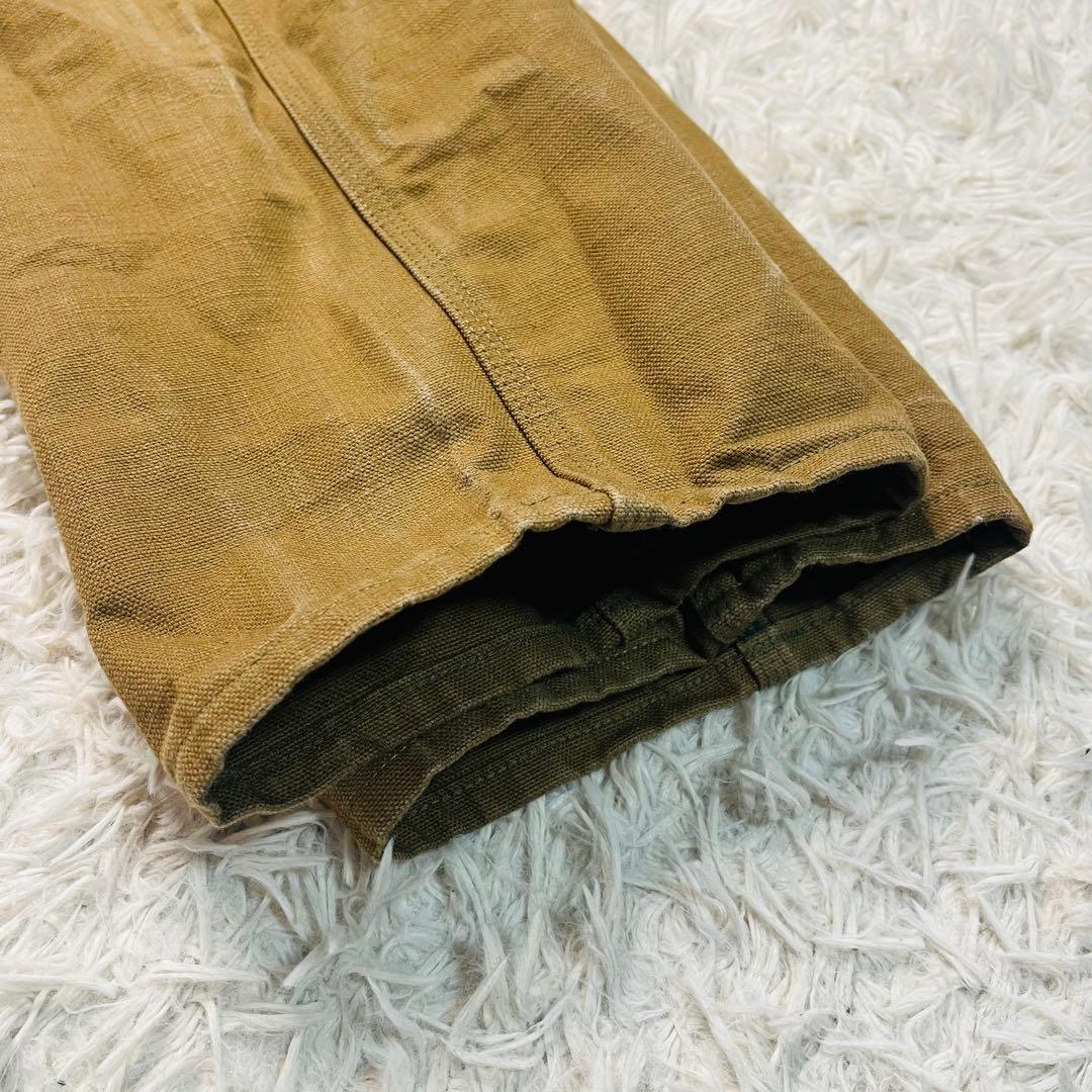 パンツ BURGUS PLUS Heavy Duck Painter Pants w32