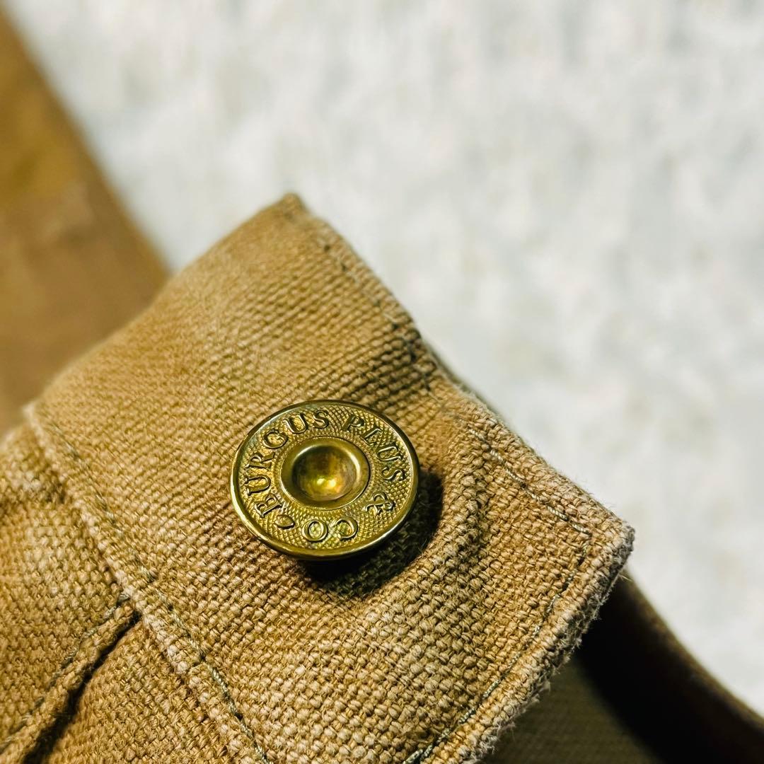 パンツ BURGUS PLUS Heavy Duck Painter Pants w32