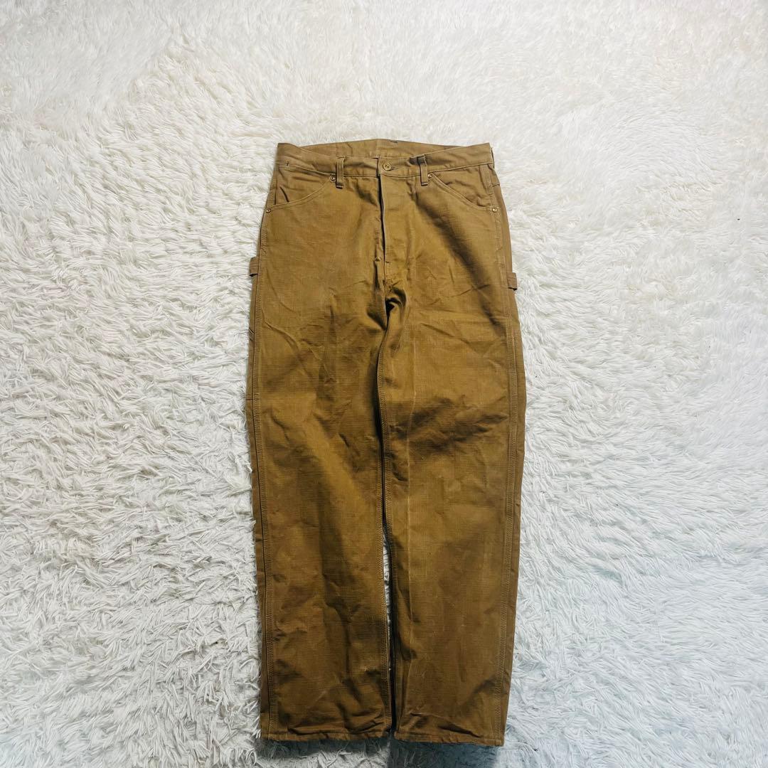 パンツ BURGUS PLUS Heavy Duck Painter Pants w32