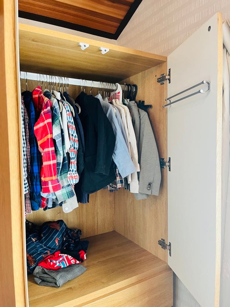 【ニトリ】タンス⚫︎ポルテシリーズD80DC⚫︎