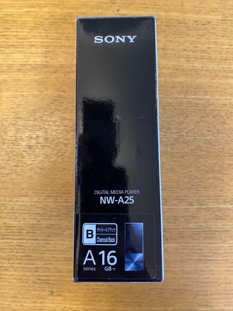 【新品未使用】ウォークマン NW-A25 Bブラック SONY ソニー