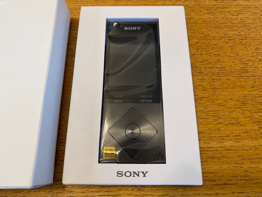 【新品未使用】ウォークマン NW-A25 Bブラック SONY ソニー