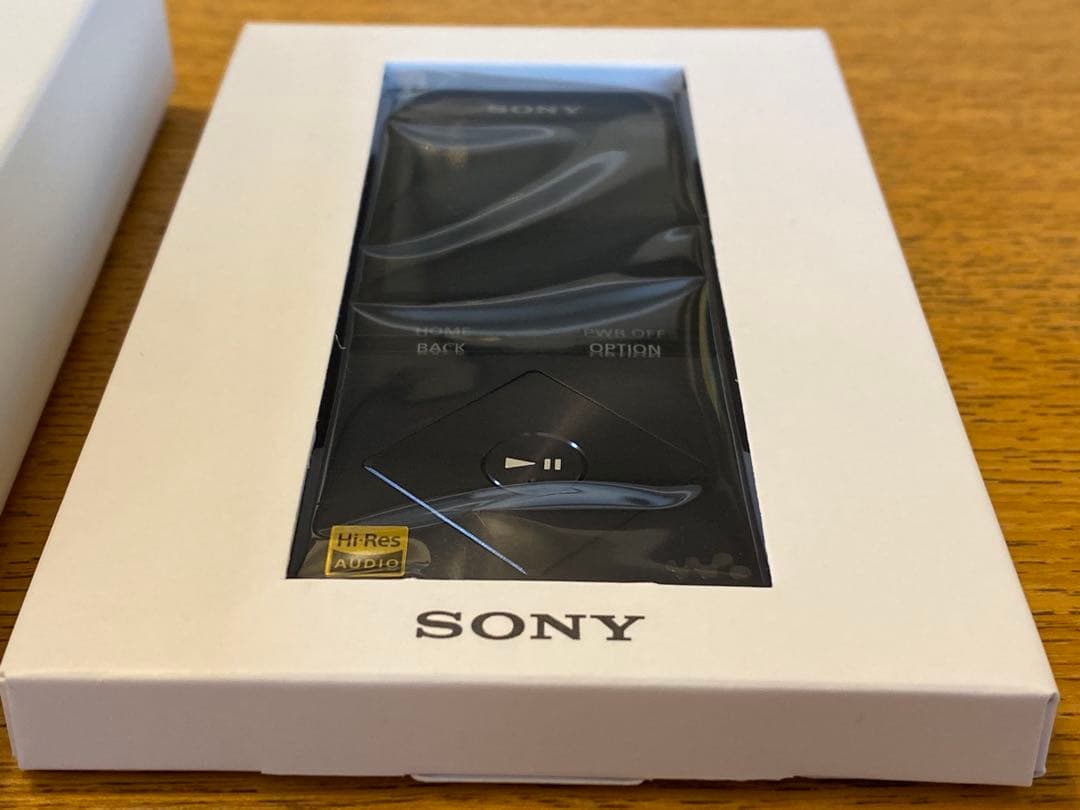 【新品未使用】ウォークマン NW-A25 Bブラック SONY ソニー