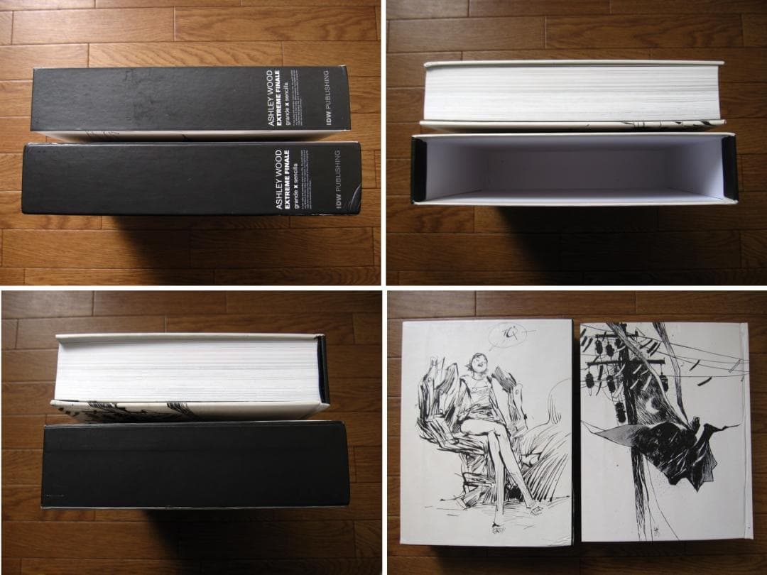 extreme finale / ashley wood　アシュレイ・ウッド