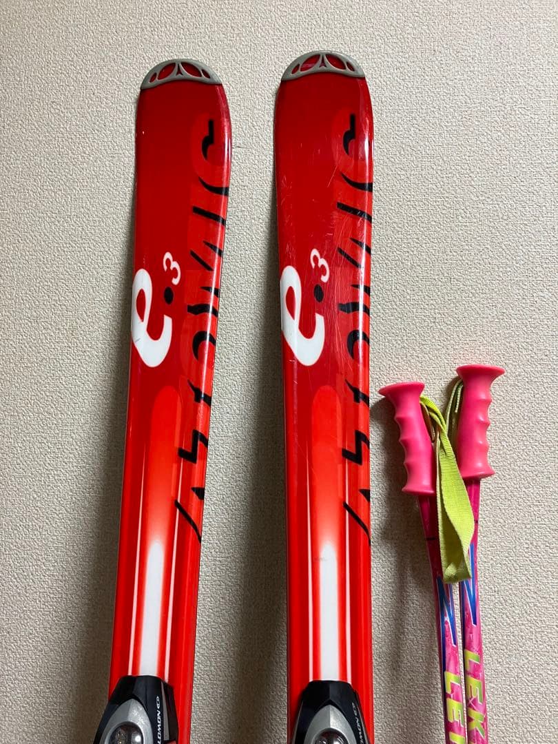 アトミック　スキーセット　148㎝　レディース