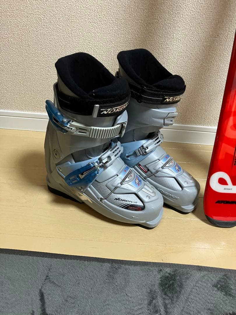 アトミック　スキーセット　148㎝　レディース