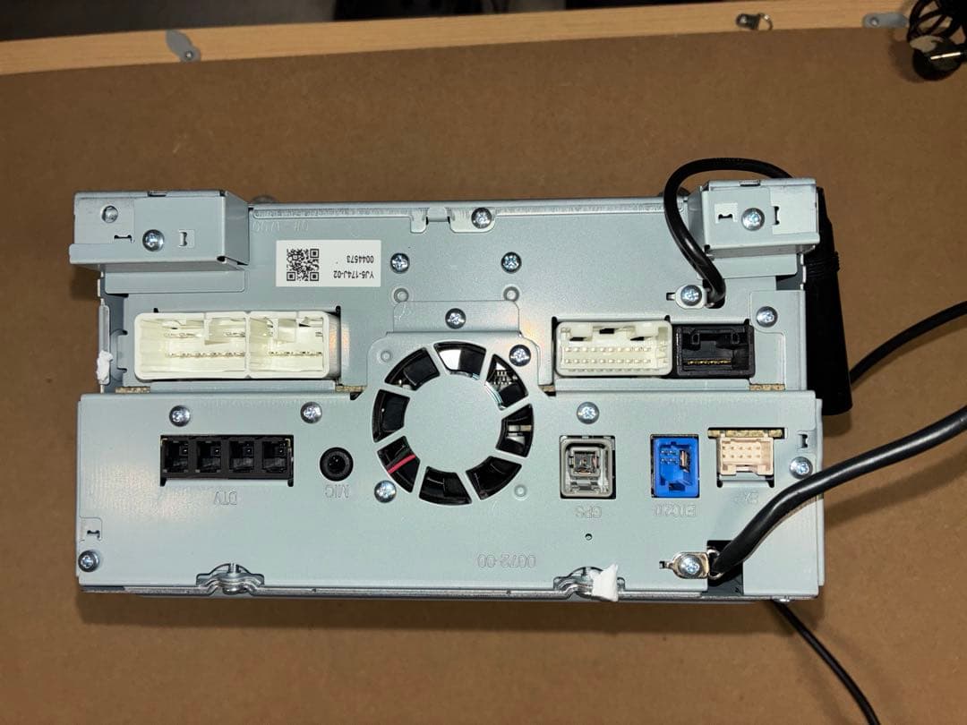 7インチ純正ダイハツナビ　NAXX-W680 配線関連有、金具付、全て付