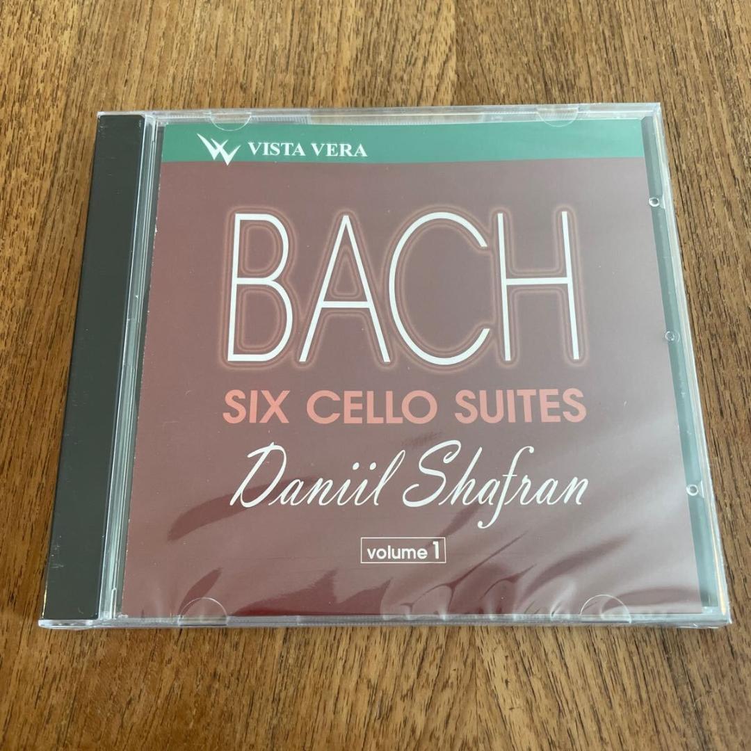 新品　ロシア　ダニール・シャフラン(cello)の無伴奏チェロ組曲 （全曲）