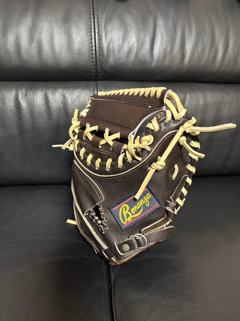 ま*ん様 ボナンザ硬式用キャッチャーミット