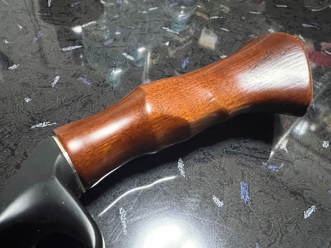 パガーニ　Hunting Black & Teak Wood &F-263XP