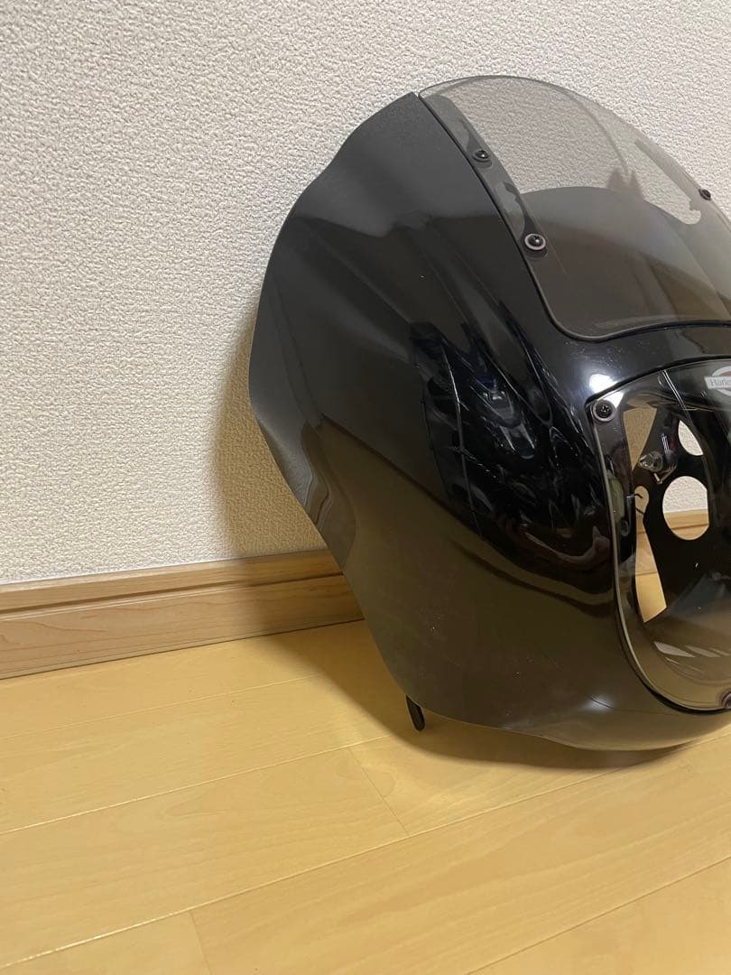 【美品】純正クォーターフェアリング　ラミナーリップシールド