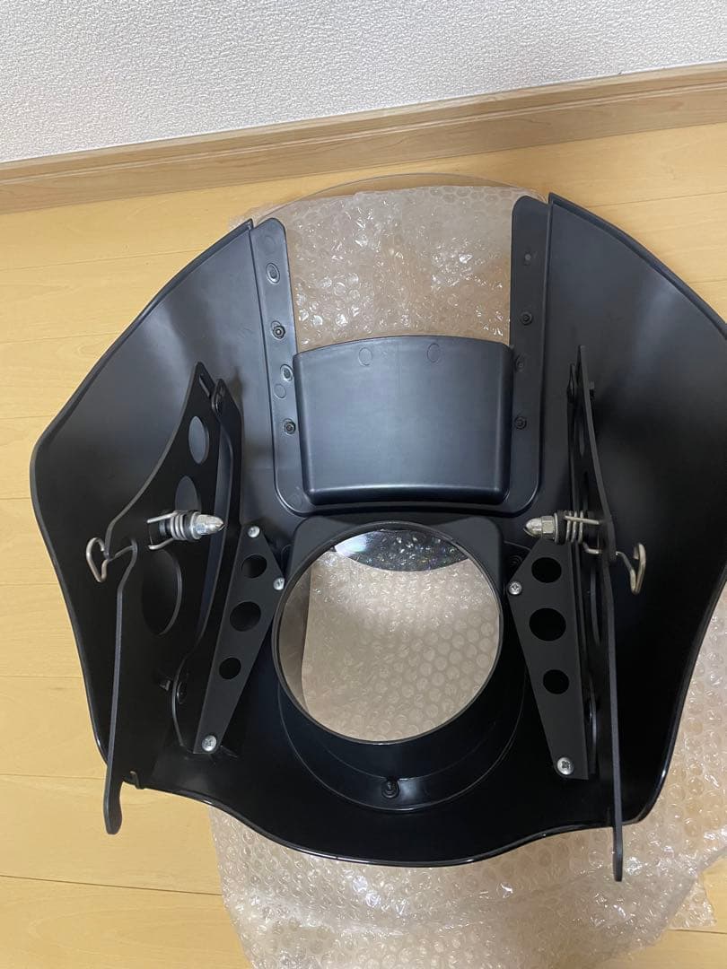 【美品】純正クォーターフェアリング　ラミナーリップシールド