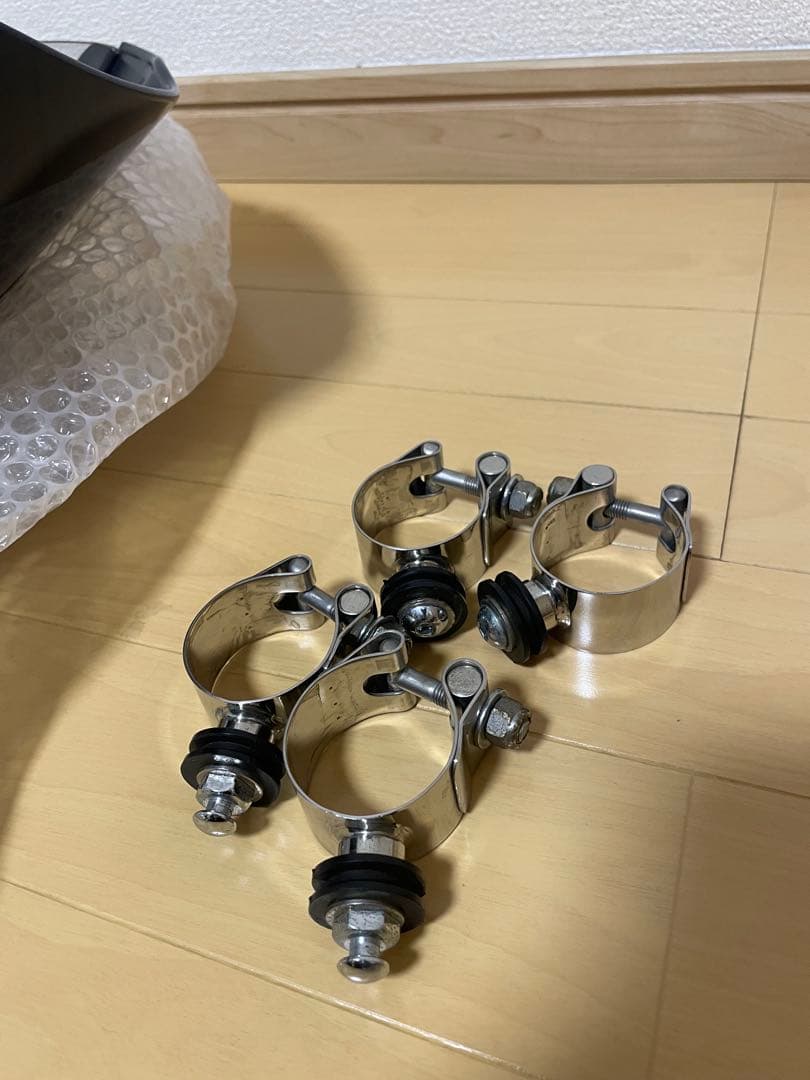 【美品】純正クォーターフェアリング　ラミナーリップシールド