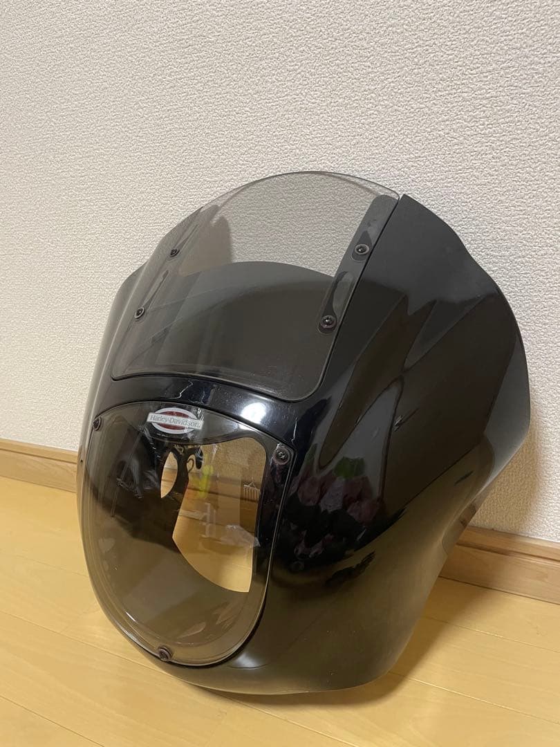 【美品】純正クォーターフェアリング　ラミナーリップシールド