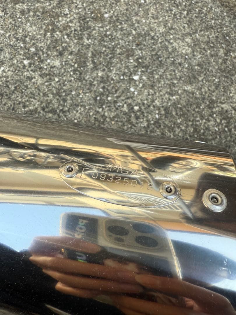 WR'S ダブルアールズ　フルエキゾーストマフラー