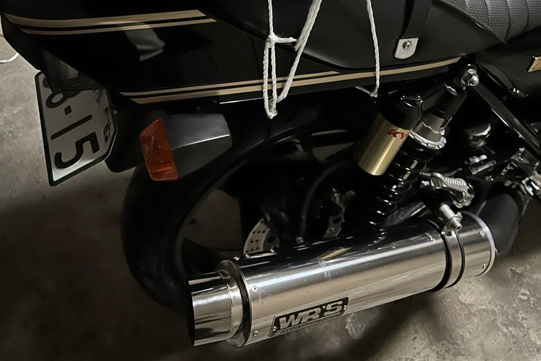 WR'S ダブルアールズ　フルエキゾーストマフラー