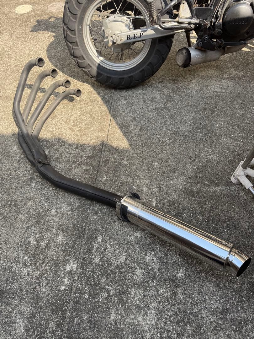 WR'S ダブルアールズ　フルエキゾーストマフラー