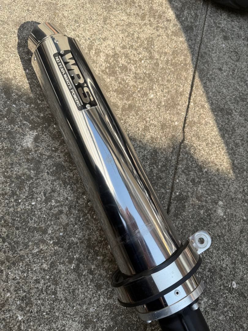 WR'S ダブルアールズ　フルエキゾーストマフラー