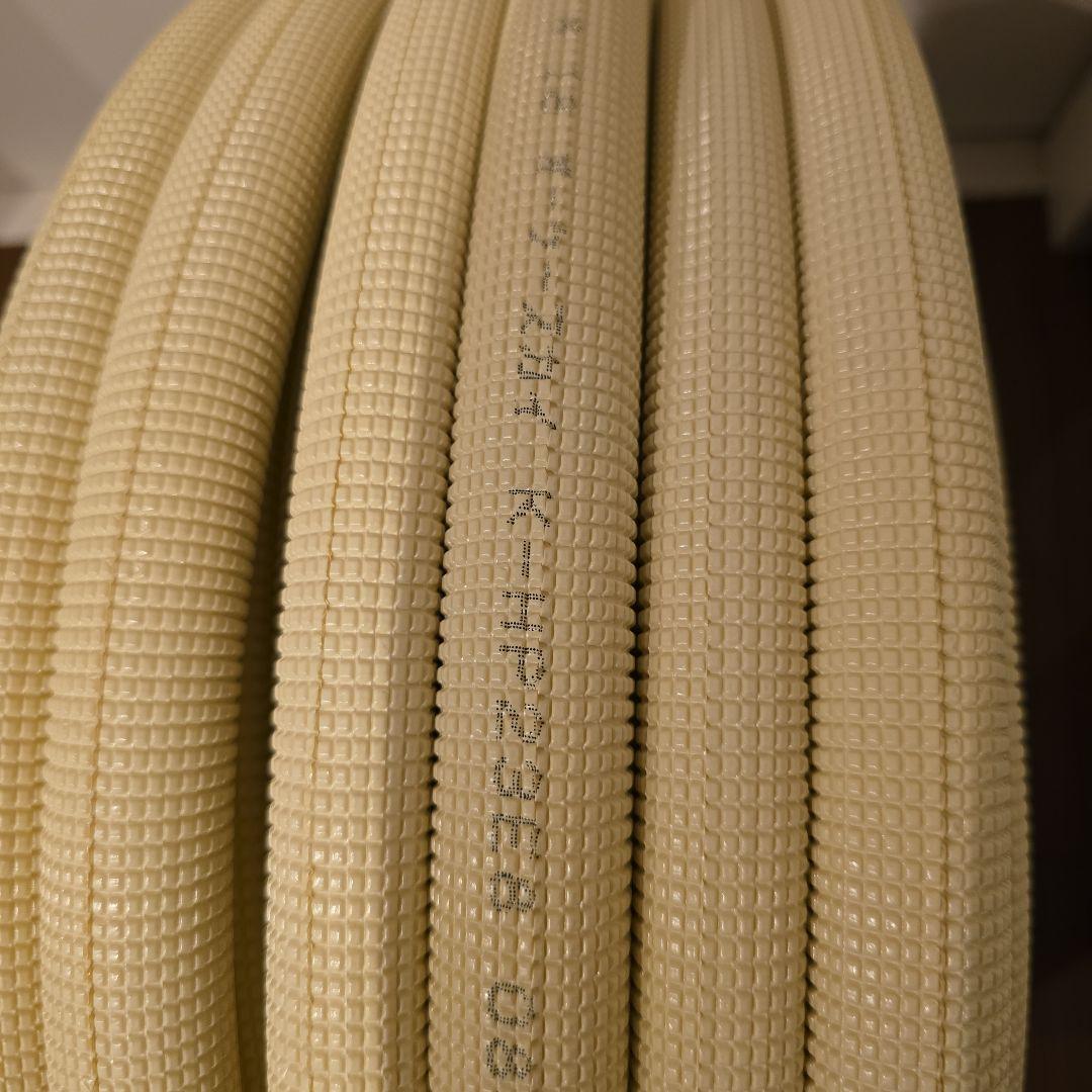 オーケースカイ　ペアコイル　冷媒 2分3分　K-HP23E　 20m