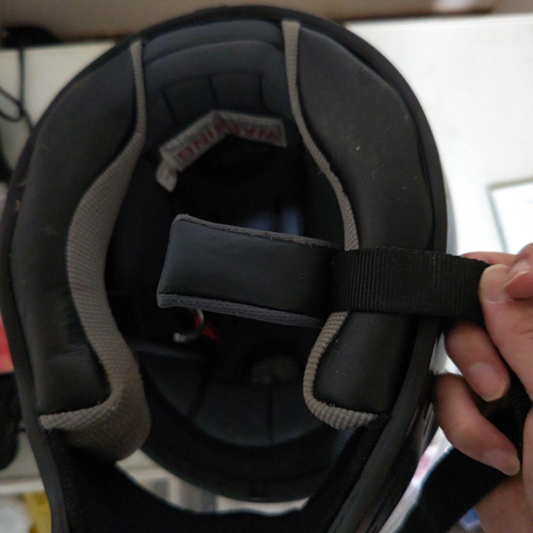 新品・未使用SIMPSOM M30 フルフェイスヘルメット カーボン