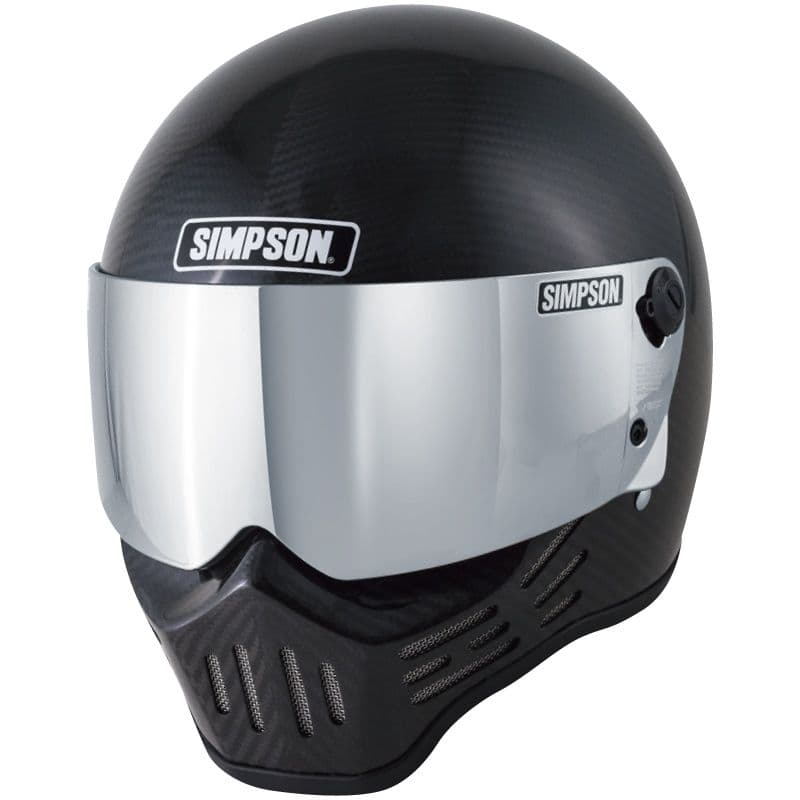 新品・未使用SIMPSOM M30 フルフェイスヘルメット カーボン