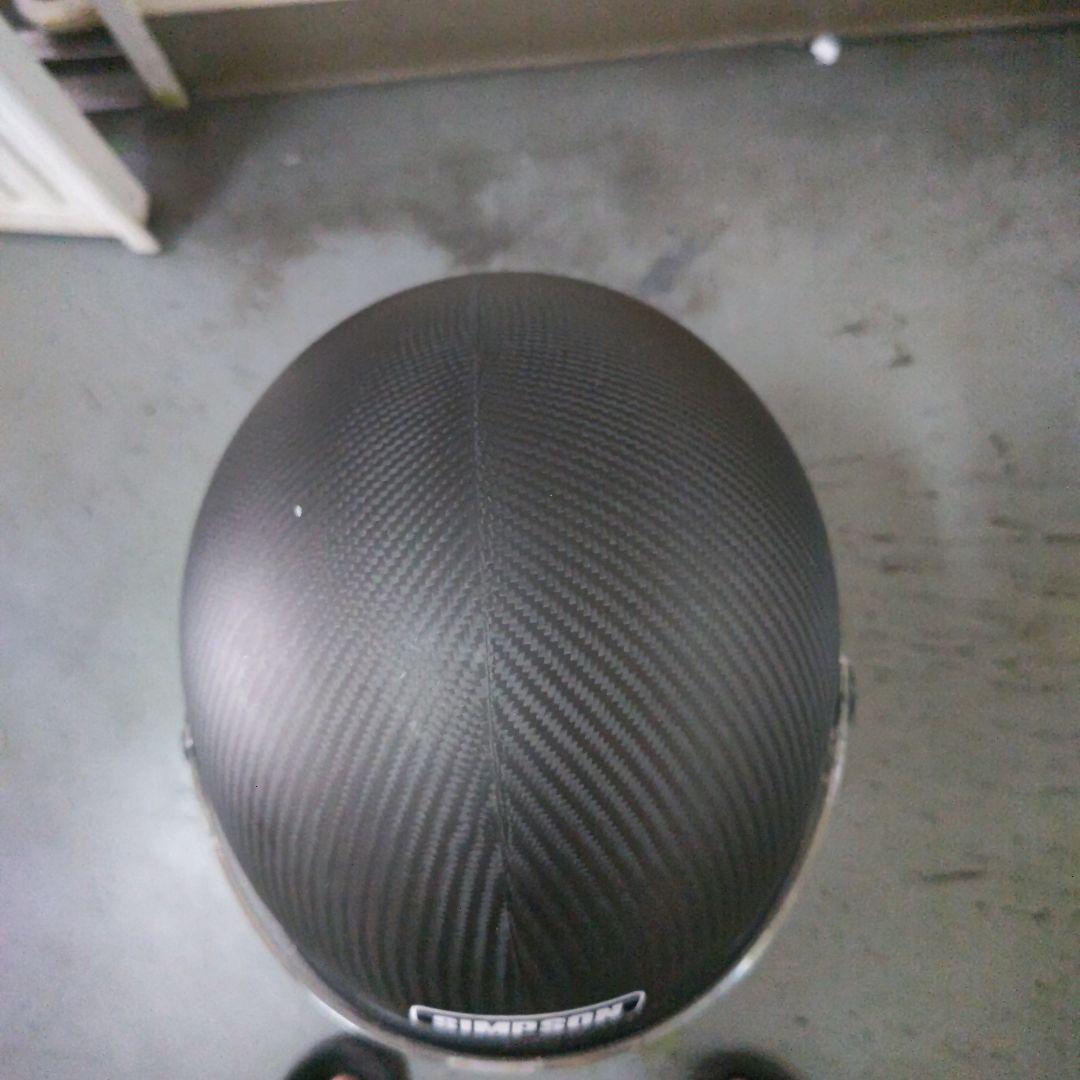 新品・未使用SIMPSOM M30 フルフェイスヘルメット カーボン