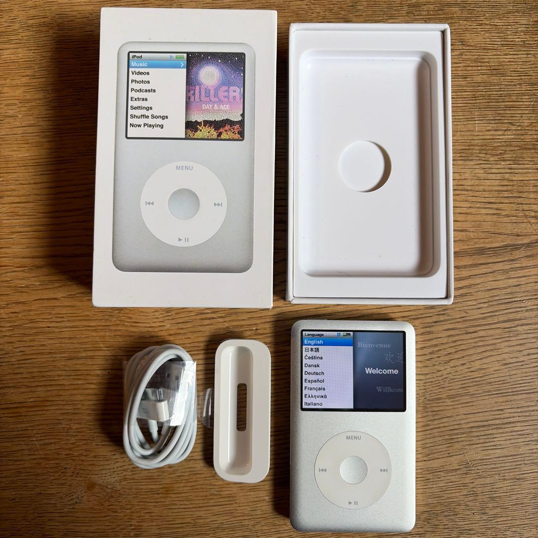 iPod classic 160GB 箱付き