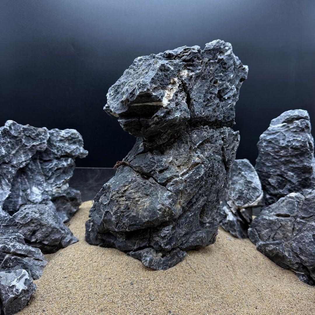 MSS-7020 青龍石13キロセット 酸処理済み龍王石　竜王石　アクアリウム