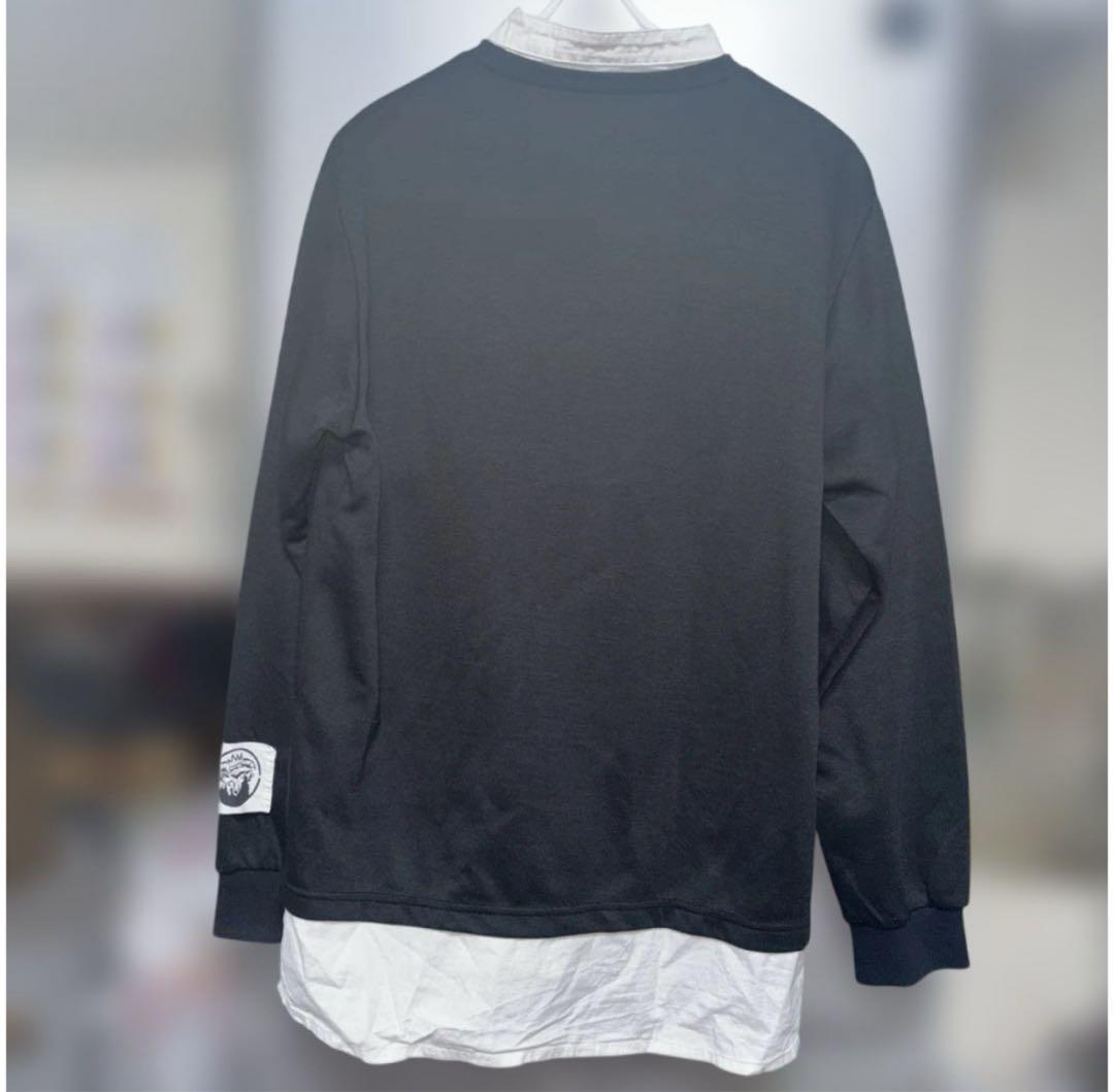 【美品一度着用】Siip style long sleeves wear シャツ