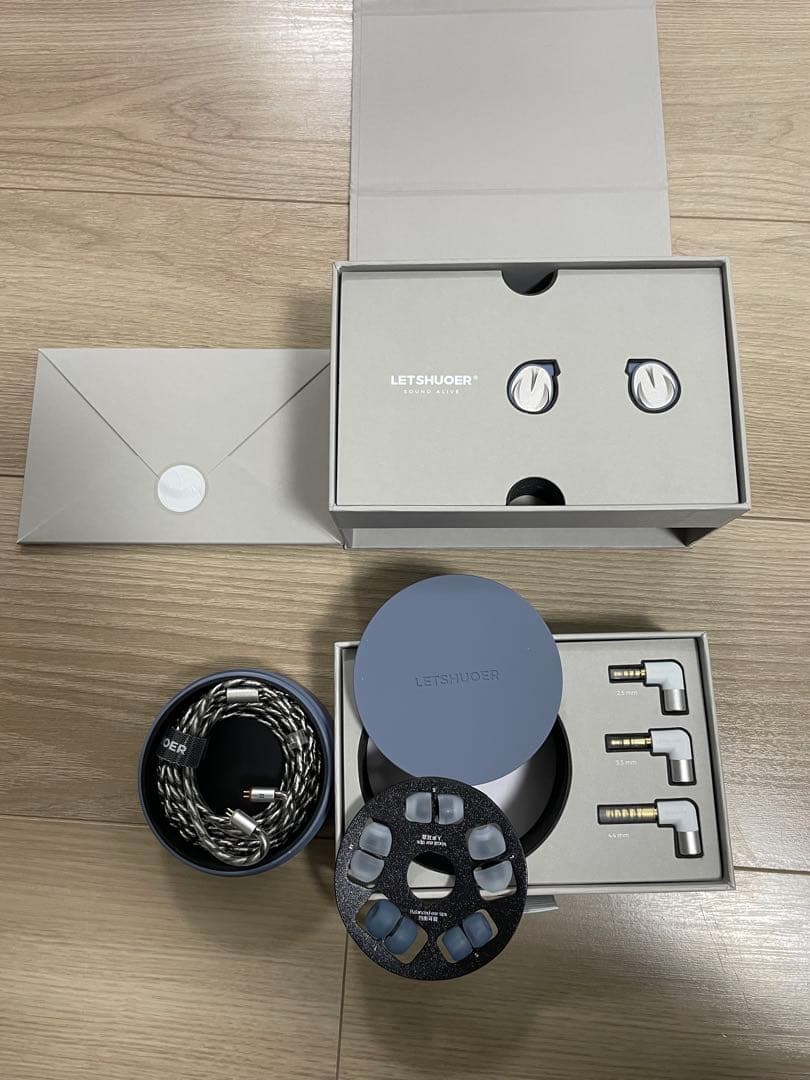 イヤホン LETSHUOER S15