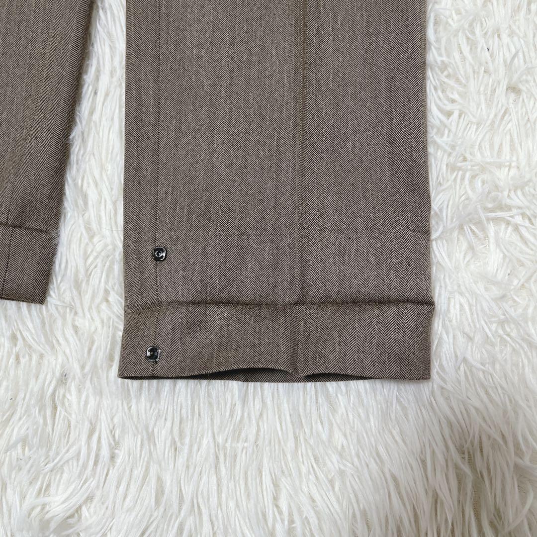 THE SUIT COMPANY スーツ　3点セット　ヘリンボーン