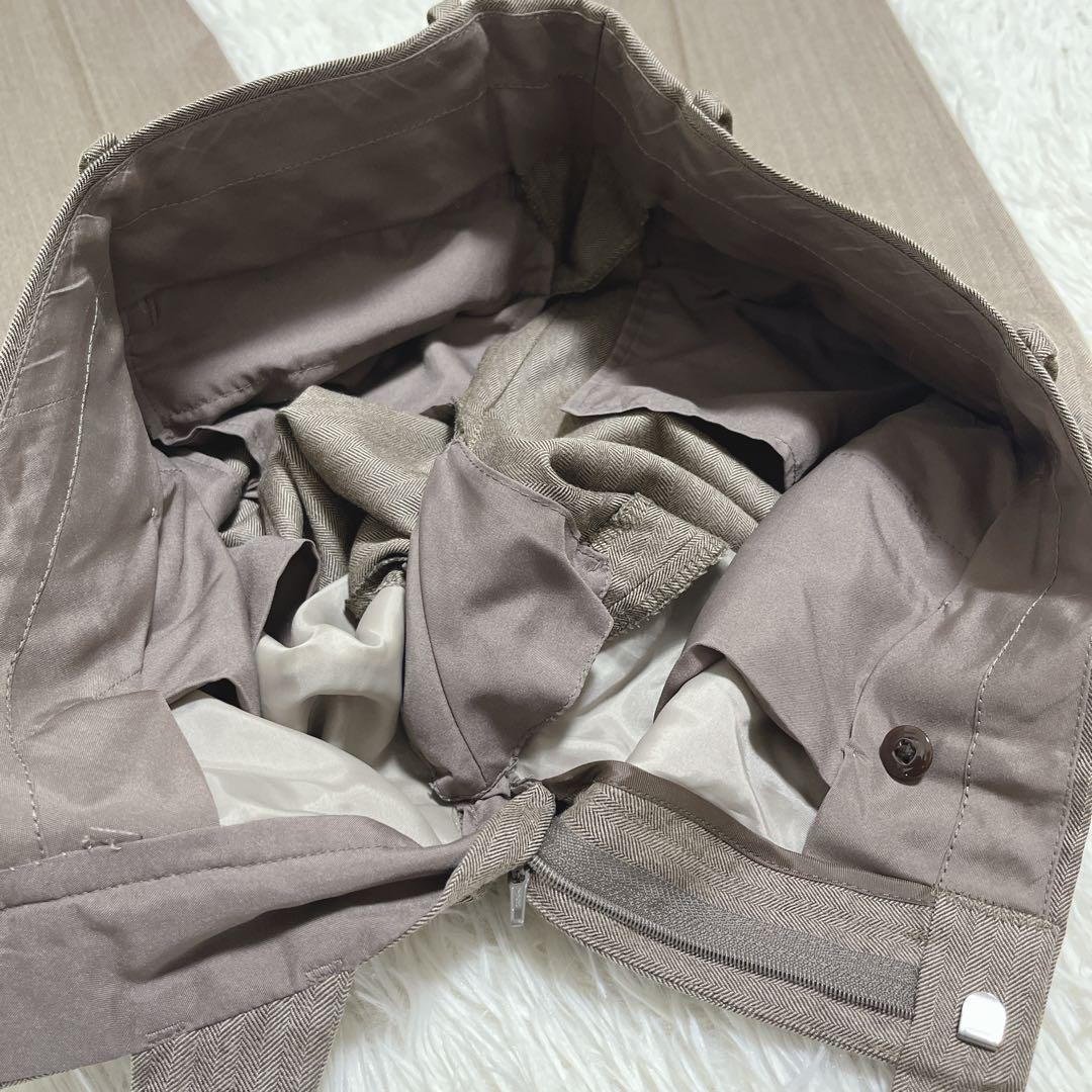 THE SUIT COMPANY スーツ　3点セット　ヘリンボーン