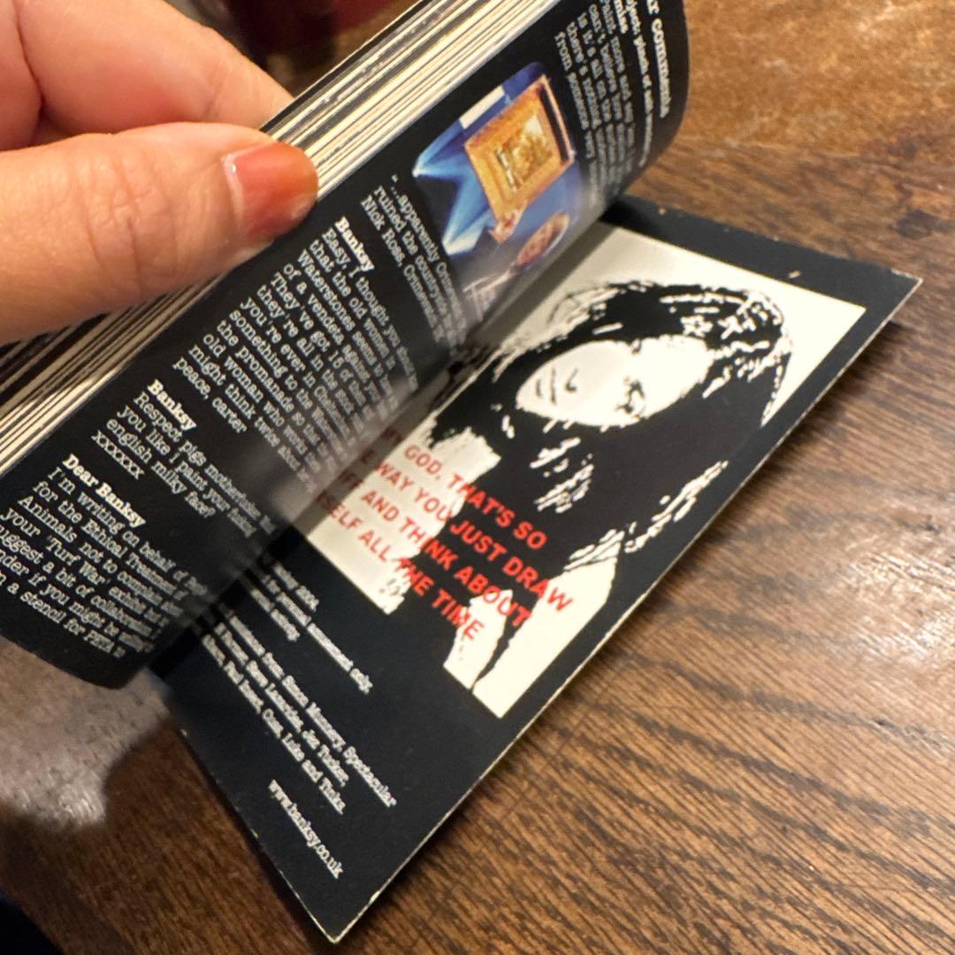 バンクシー BANKSY 〈CUT IT OUT〉公式作品集 限定版