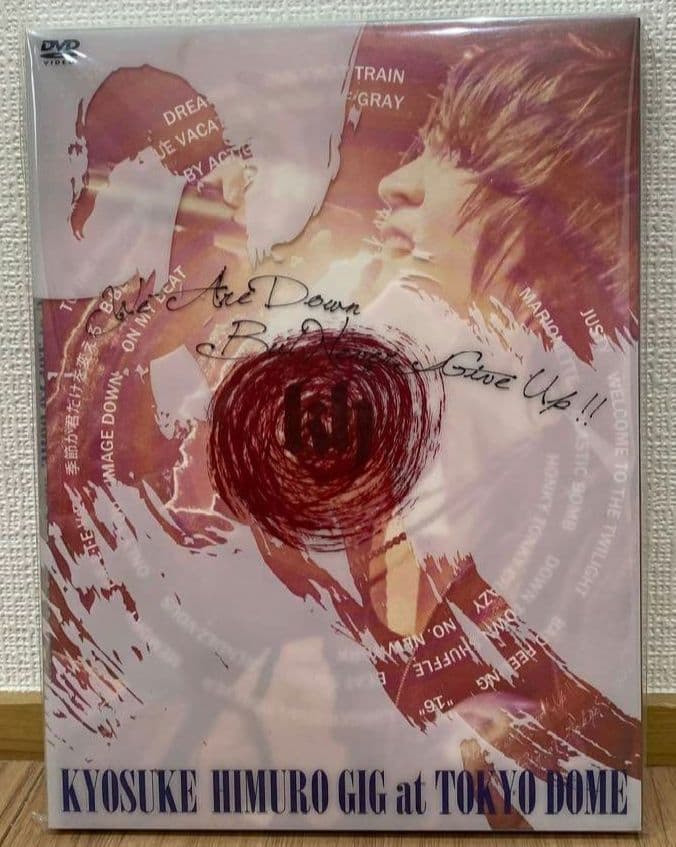 氷室京介/東日本大震災復興支援チャリティライブ KYOSUKE HIMURO …