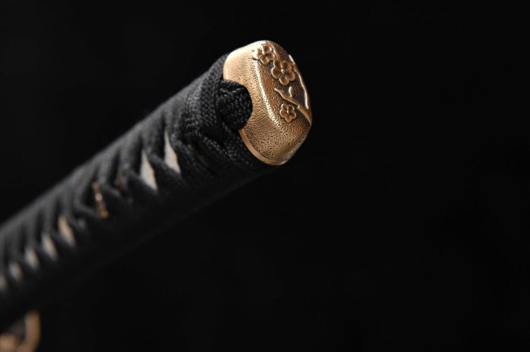 百花打刀 日本刀 模造刀 居合刀 武士道 武蔵 鑑賞用 手鍛造打