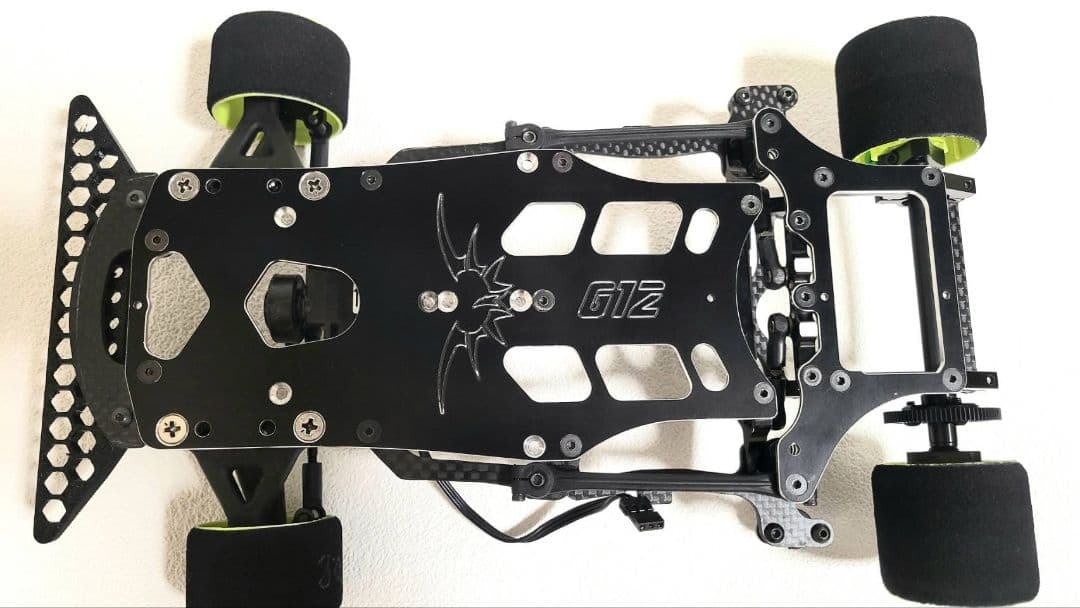 フェニックスレーシング リファレンス YT12 サンワサーボ付き 1/12