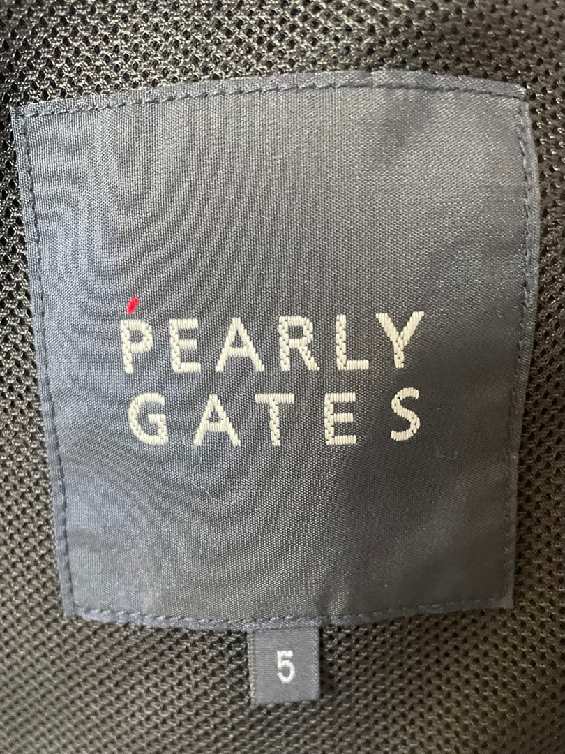 PEARLY GATES フード付きセーター グレー